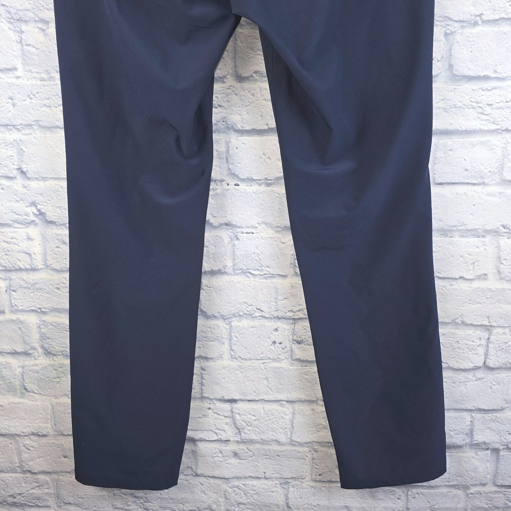 Mizzen Main Helmsman Slim Chino Pants Navy Blue Men Performance Stretch Sz 34X32 - Picture 7 of 11